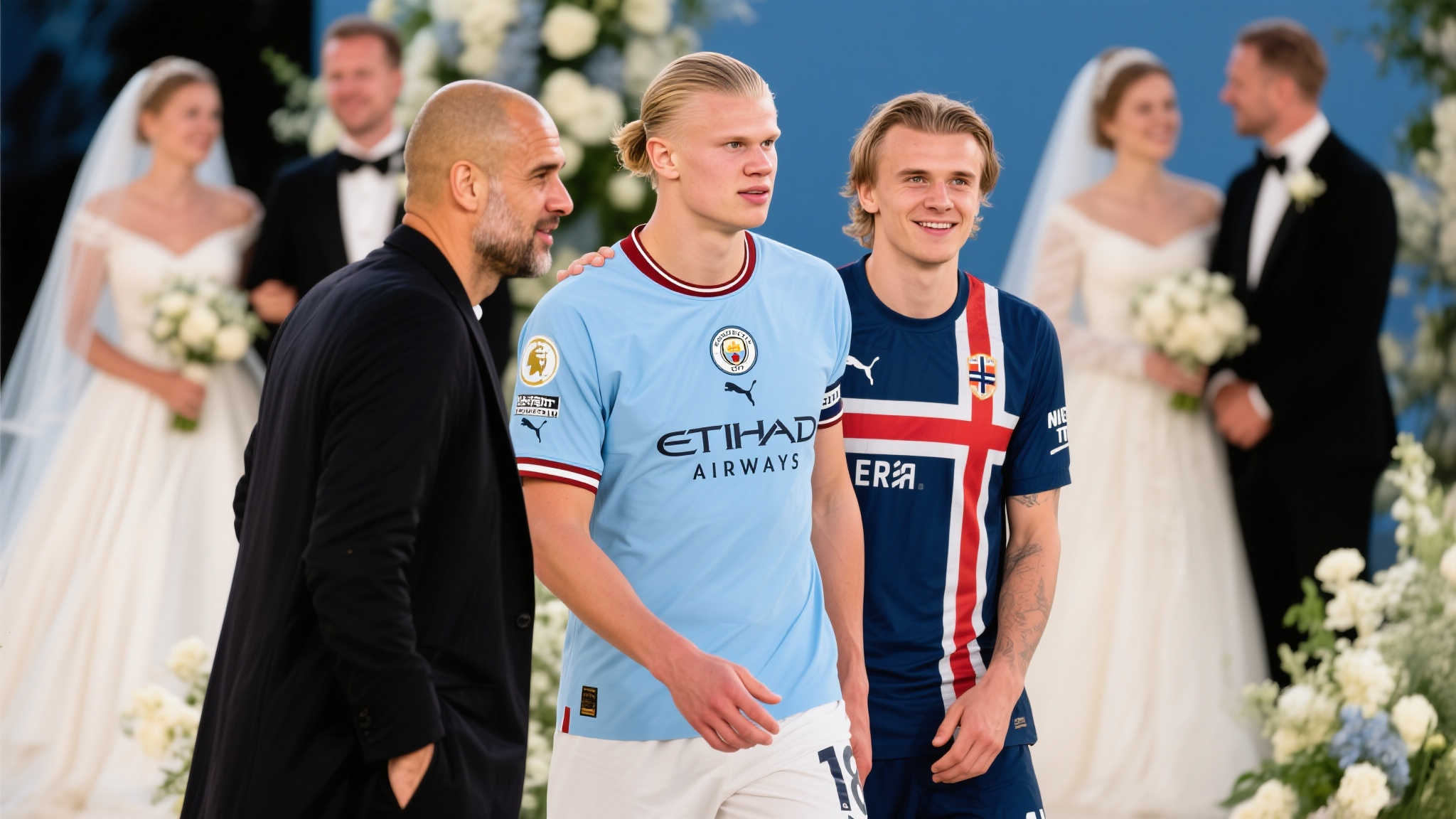 哈兰德缺席厄德高婚礼：未获瓜帅许可成原因