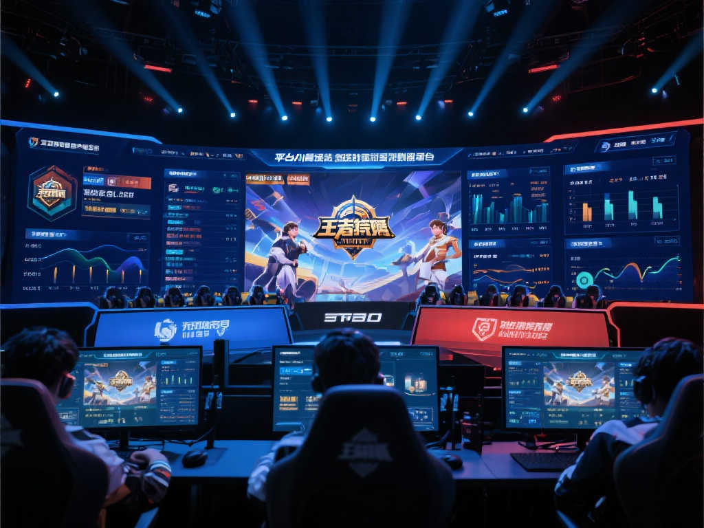 王者荣耀赛事数据平台上线，助力战队战术分析