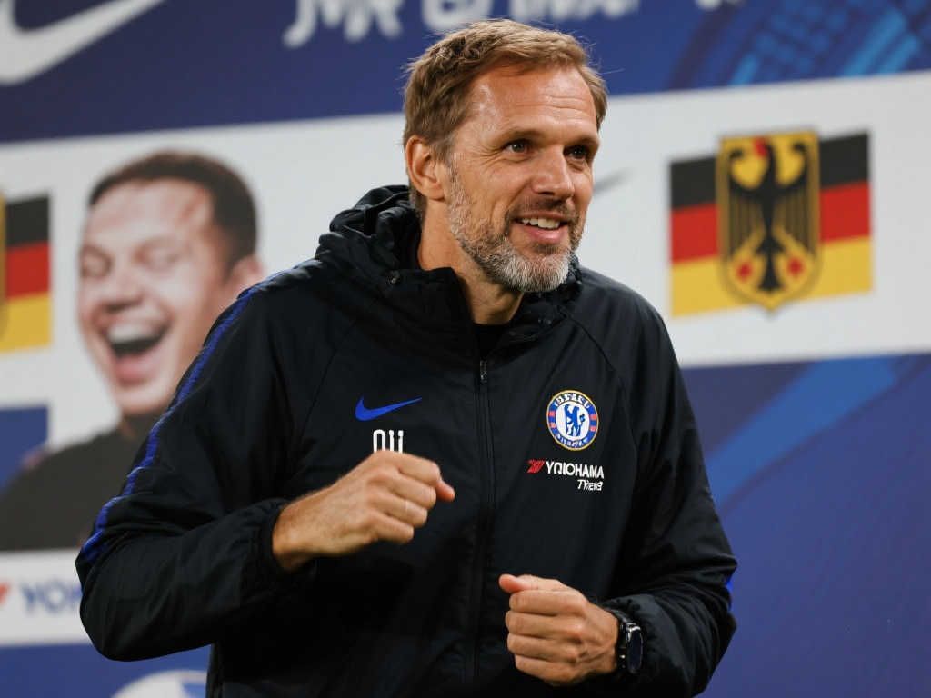 老雷戏称图赫尔为德国间谍 纳粹礼模仿引观众爆笑