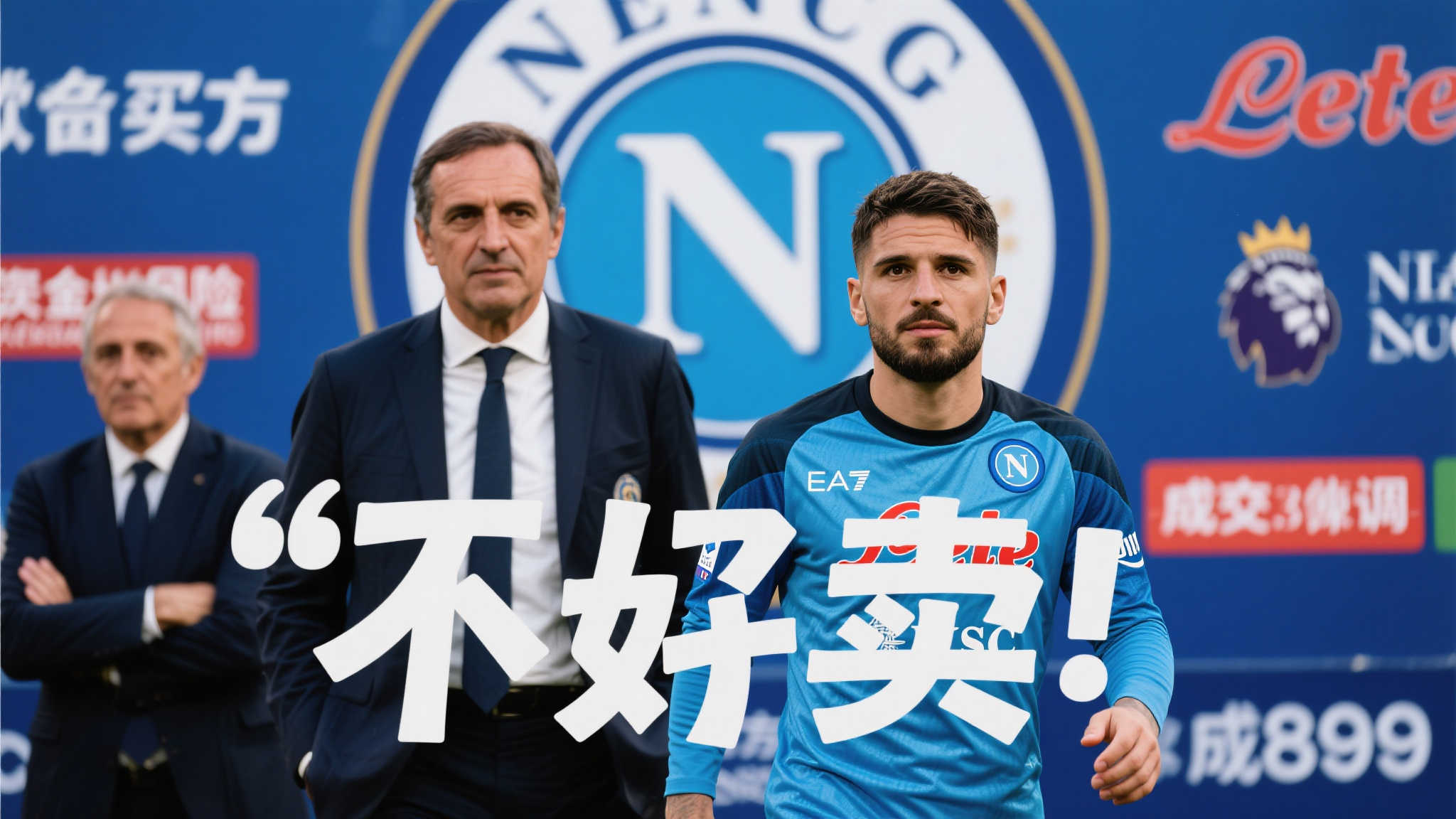 签约受阻！电讯报：那不勒斯有意格拉利什，但态度犹疑