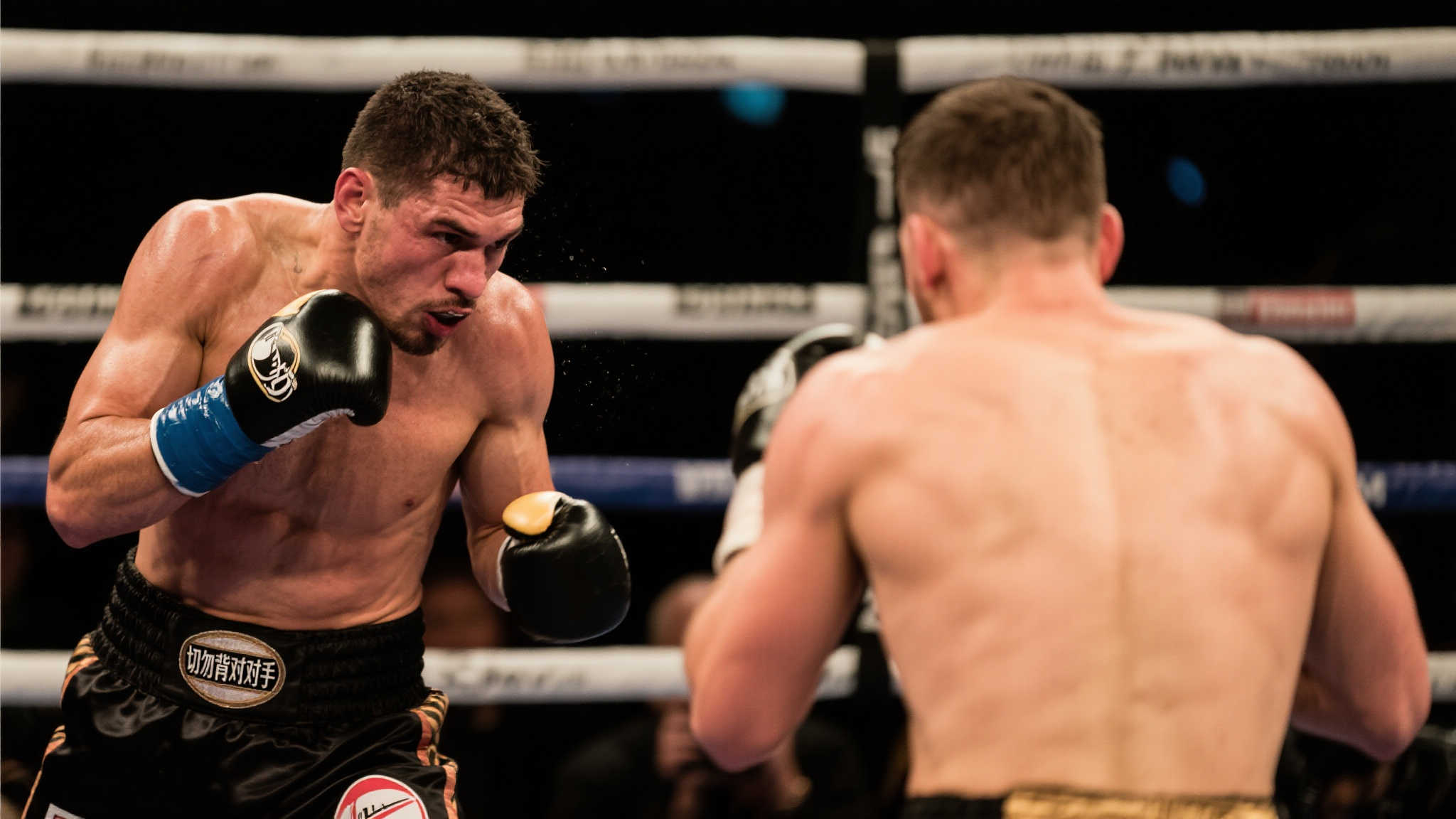 拳台警示：背对对手乃大忌