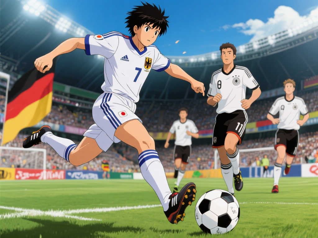 《足球小将》亚洲球星排行榜：谁是亚洲足坛的终极霸主？