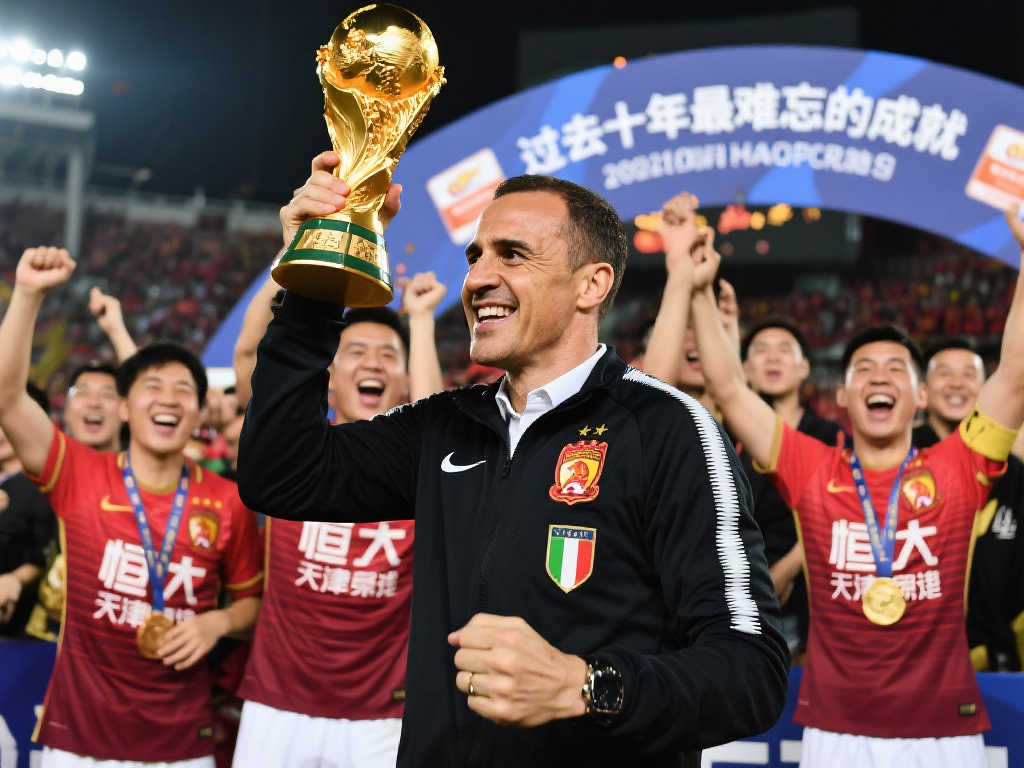 卡纳瓦罗：带领恒大与权健问鼎联赛，过去十年最刻骨铭心的成就