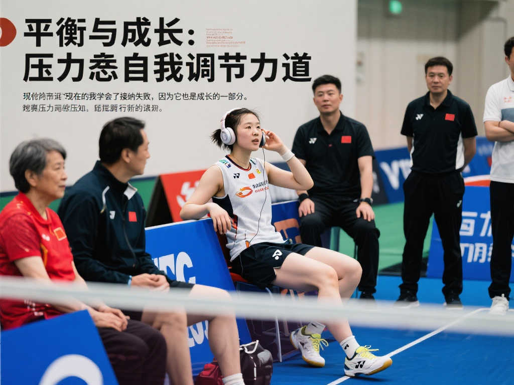 陈雨菲：拥抱压力与责任，瞄准洛杉矶目标，专注当下努力