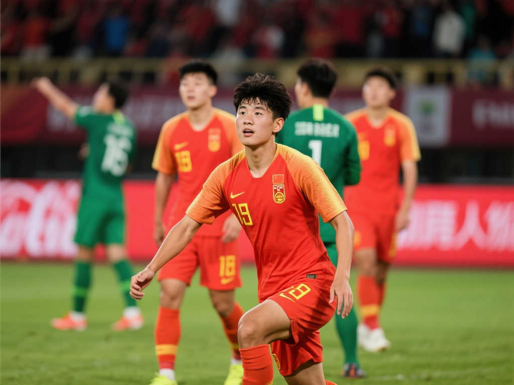 亚运男足：中国队5-1大胜印度，陶强龙梅开二度开门红